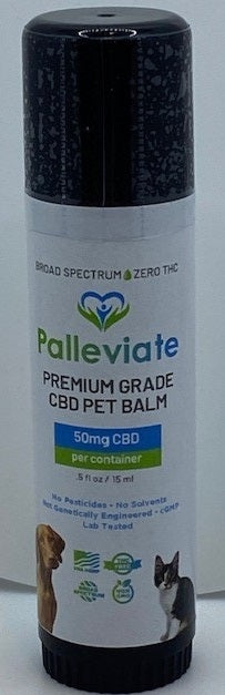 CBD Pet Balm (0.0% THC) - Premium Grade (50mg)