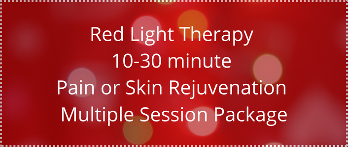 Red Light Therapy Pain or Skin Rejuvenation 10 Session Package