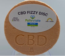 Load image into Gallery viewer, CBD Fizzy Discs (0.0% THC) - Three Scents (100mg)
