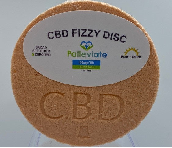CBD Fizzy Discs (0.0% THC) - Three Scents (100mg)